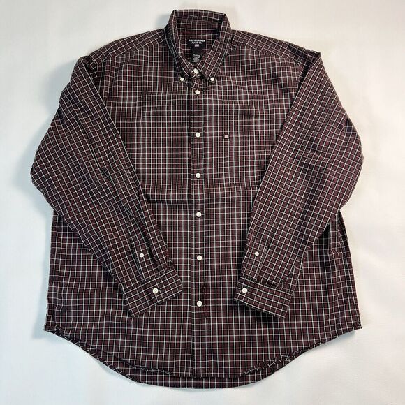 Ralph Lauren Jeans Company Mens Button Down- Button Up Long Sleeve Shirt Size XL - Picture 1 of 9